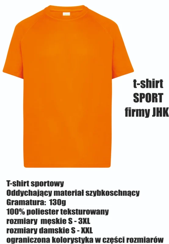 JHK - t-shirt sport