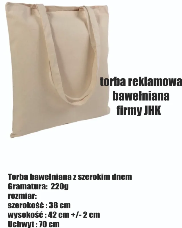 JHK - torba bawełniana