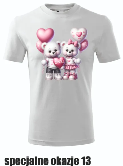 Koszulka - I Love You