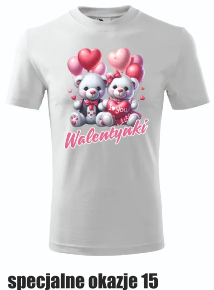 Koszulka - Walentynki
