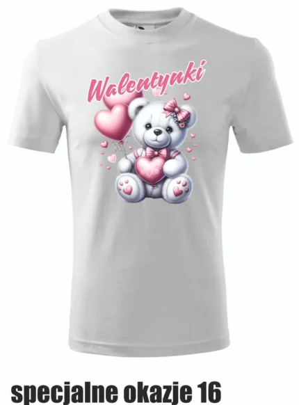 Koszulka - Walentynki