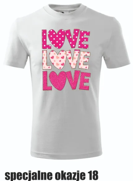 Koszulka - Love