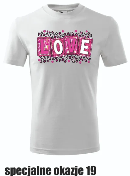 Koszulka - Love
