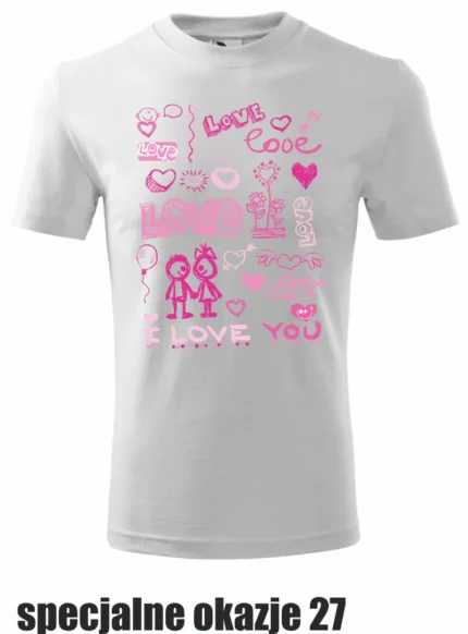 Koszulka - Love