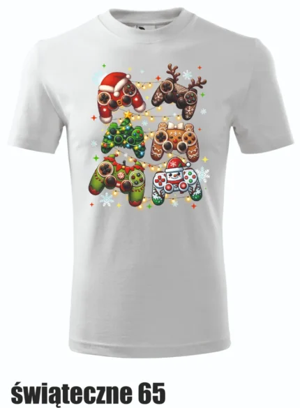 Koszulka - Świąteczne kontrolery
