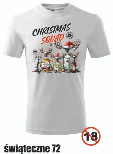 Koszulka - Christmas Squad