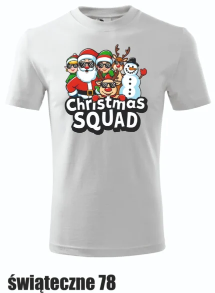 Koszulka - Christmas Squad