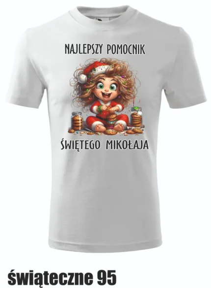 Koszulka - Pomocnik Świętego Mikołaja