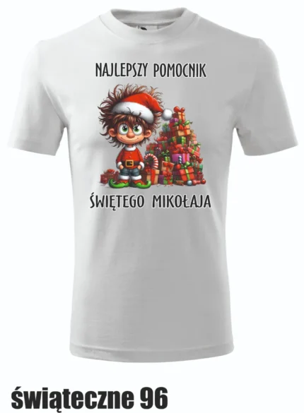 Koszulka - Pomocnik Świętego Mikołaja
