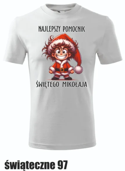 Koszulka - Pomocnik Świętego Mikołaja
