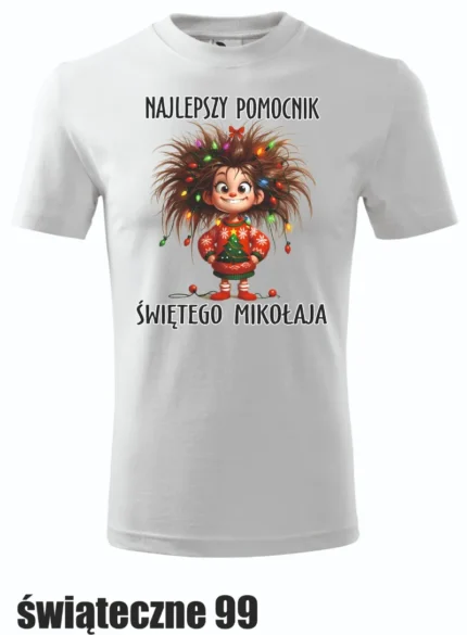 Koszulka - Pomocnik Świętego Mikołaja